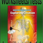 Worksheets Tests For Apologia S Exploring Creation With Anatomy And